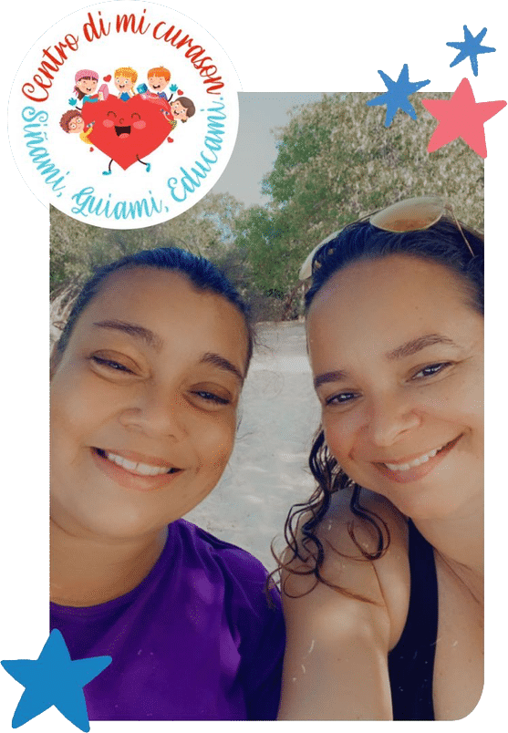 Picture of tanchi Kathy and Juffrouw Rachelle